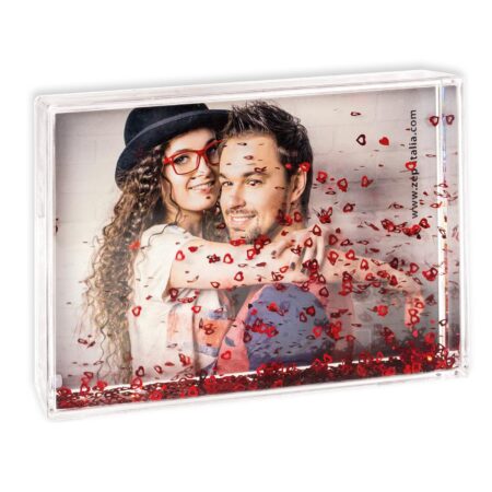 SHAKE FRAME HEART 10X15 KIT 6 PCS