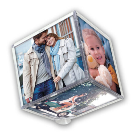 AUTOMATIC CUBE BIG TRANSPARENT