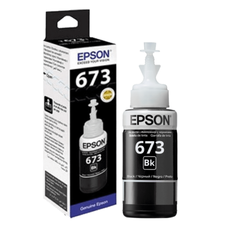 Epson 673 EcoTank Ink Black