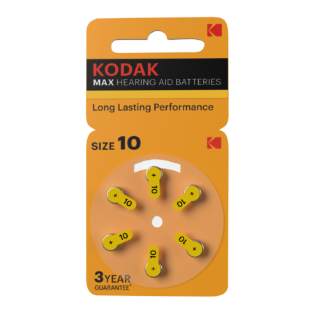 KODAK HEARING AID BATTERY 10