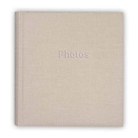 ALBUM ADHESIVE HOLLAND CREAM 26X32/25